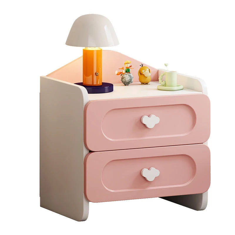 Nightstand | Creative Square Design & MDF | 1-2 Drawers
