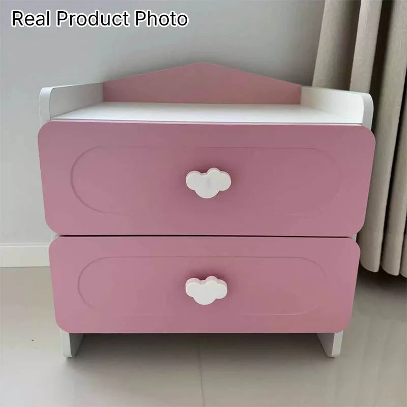 Nightstand | Creative Square Design & MDF | 1-2 Drawers