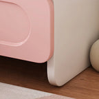 Nightstand | Creative Square Design & MDF | 1-2 Drawers