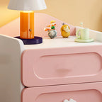 Nightstand | Creative Square Design & MDF | 1-2 Drawers