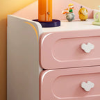 Nightstand | Creative Square Design & MDF | 1-2 Drawers