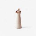 Oil Dispenser Pot | Ceramic & Pouring Spout Lid | 120ml