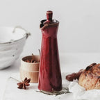 Oil Dispenser Pot | Ceramic & Pouring Spout Lid | 120ml