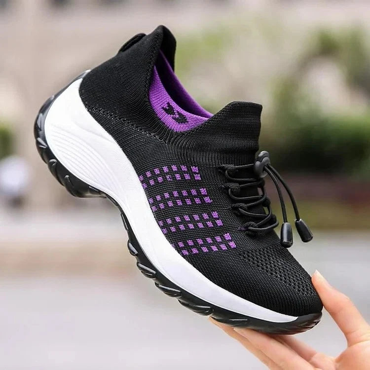 Orthopaedic Sneakers | Ergonomic Arch Support & Wide Toe Box