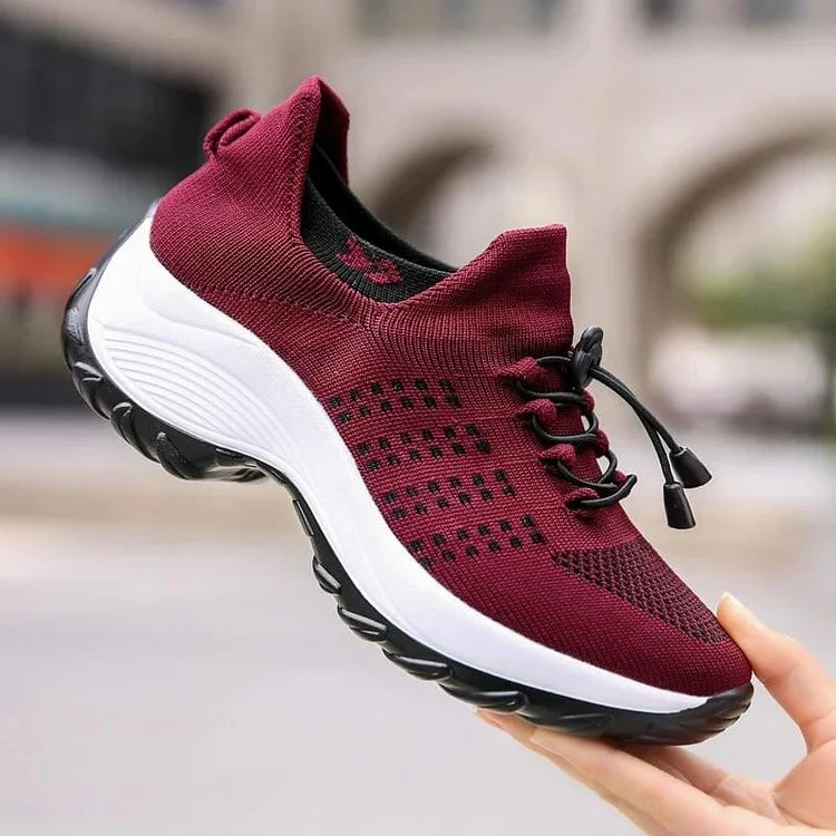 Orthopaedic Sneakers | Ergonomic Arch Support & Wide Toe Box