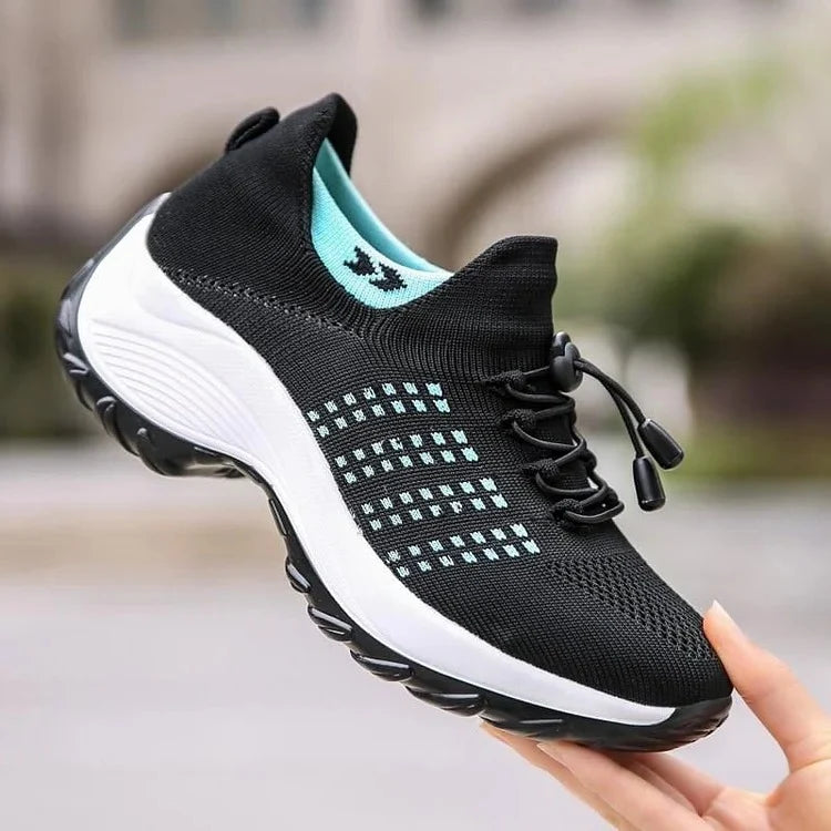 Orthopaedic Sneakers | Ergonomic Arch Support & Wide Toe Box