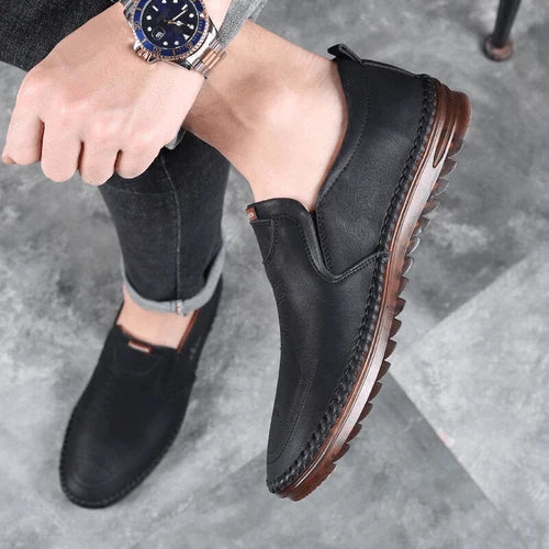 Orthopedic Loafers | Air-Cushioned Nano Foam & Breathable Mesh