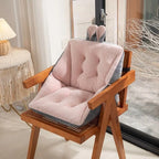 Orthopedic Seat Cushion | Ergonomic Coccyx Cutout & Charcoal Memory Foam | Removable Machine-Washable Cover