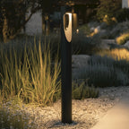 Outdoor Floor Lamp | Weather-Resistant LED Round Base | 30 & 60 cm