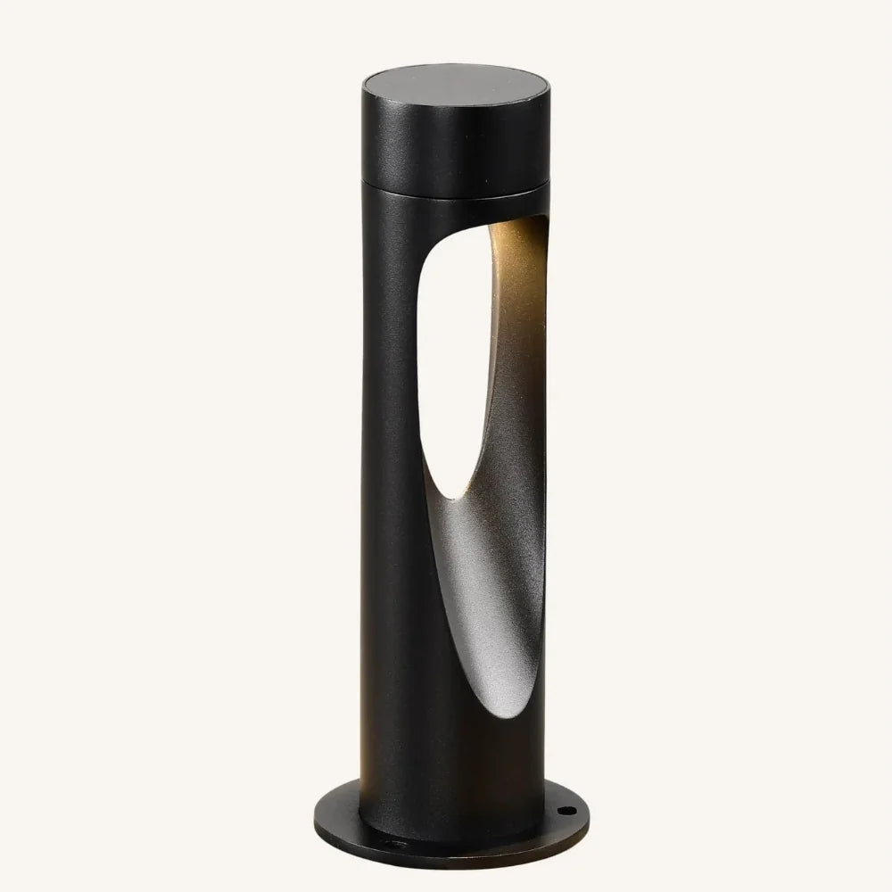 Outdoor Floor Lamp | Weather-Resistant LED Round Base | 30 & 60 cm
