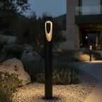 Outdoor Floor Lamp | Weather-Resistant LED Round Base | 30 & 60 cm