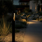 Outdoor Floor Lamp | Weather-Resistant LED Round Base | 30 & 60 cm