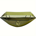 Outdoor Hammock | Integrated Mosquito Net & Sunshade | 260 x 140 cm