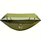 Outdoor Hammock | Integrated Mosquito Net & Sunshade | 260 x 140 cm