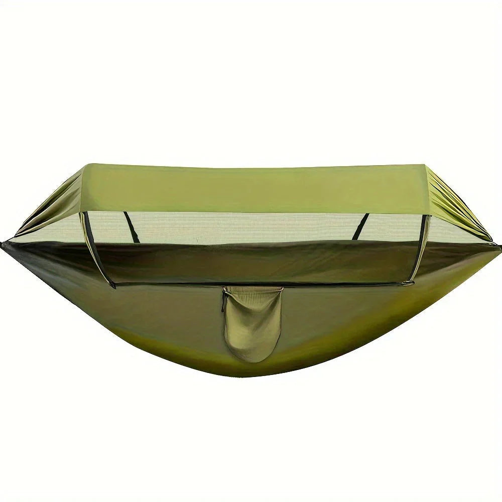 Outdoor Hammock | Integrated Mosquito Net & Sunshade | 260 x 140 cm