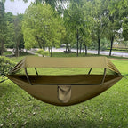 Outdoor Hammock | Integrated Mosquito Net & Sunshade | 260 x 140 cm