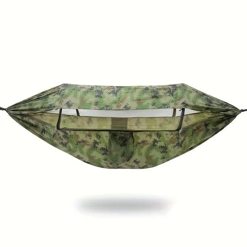 Outdoor Hammock | Integrated Mosquito Net & Sunshade | 260 x 140 cm