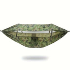 Outdoor Hammock | Integrated Mosquito Net & Sunshade | 260 x 140 cm