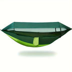 Outdoor Hammock | Integrated Mosquito Net & Sunshade | 260 x 140 cm
