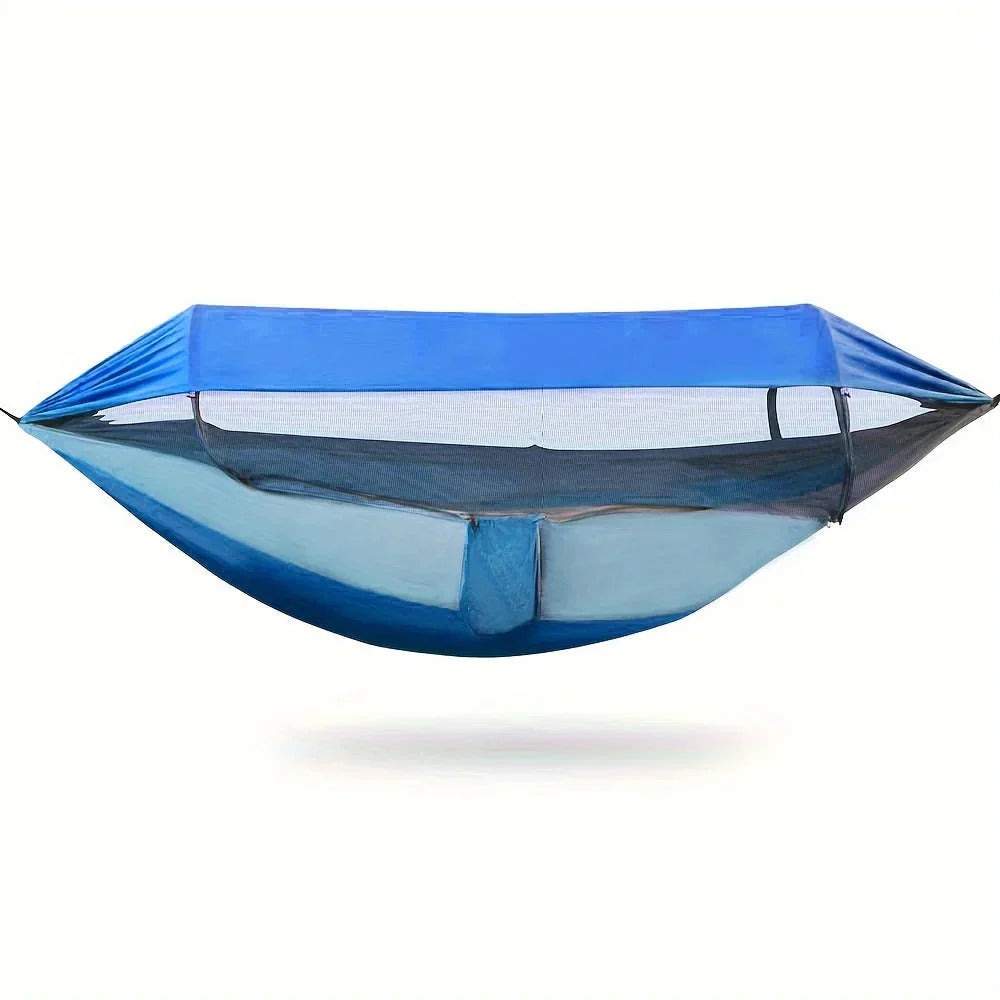 Outdoor Hammock | Integrated Mosquito Net & Sunshade | 260 x 140 cm