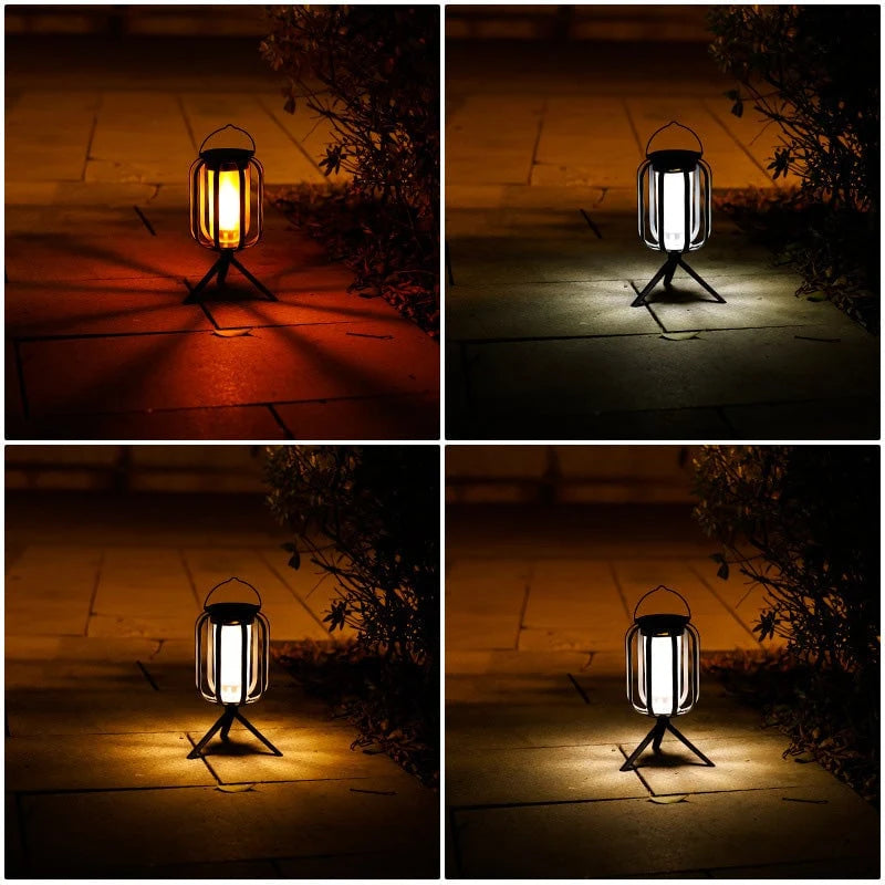 Outdoor Lamp | Portable & Multiple Light Modes