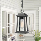 Outdoor Pendant Light | Lantern Design & Weather-Resistant