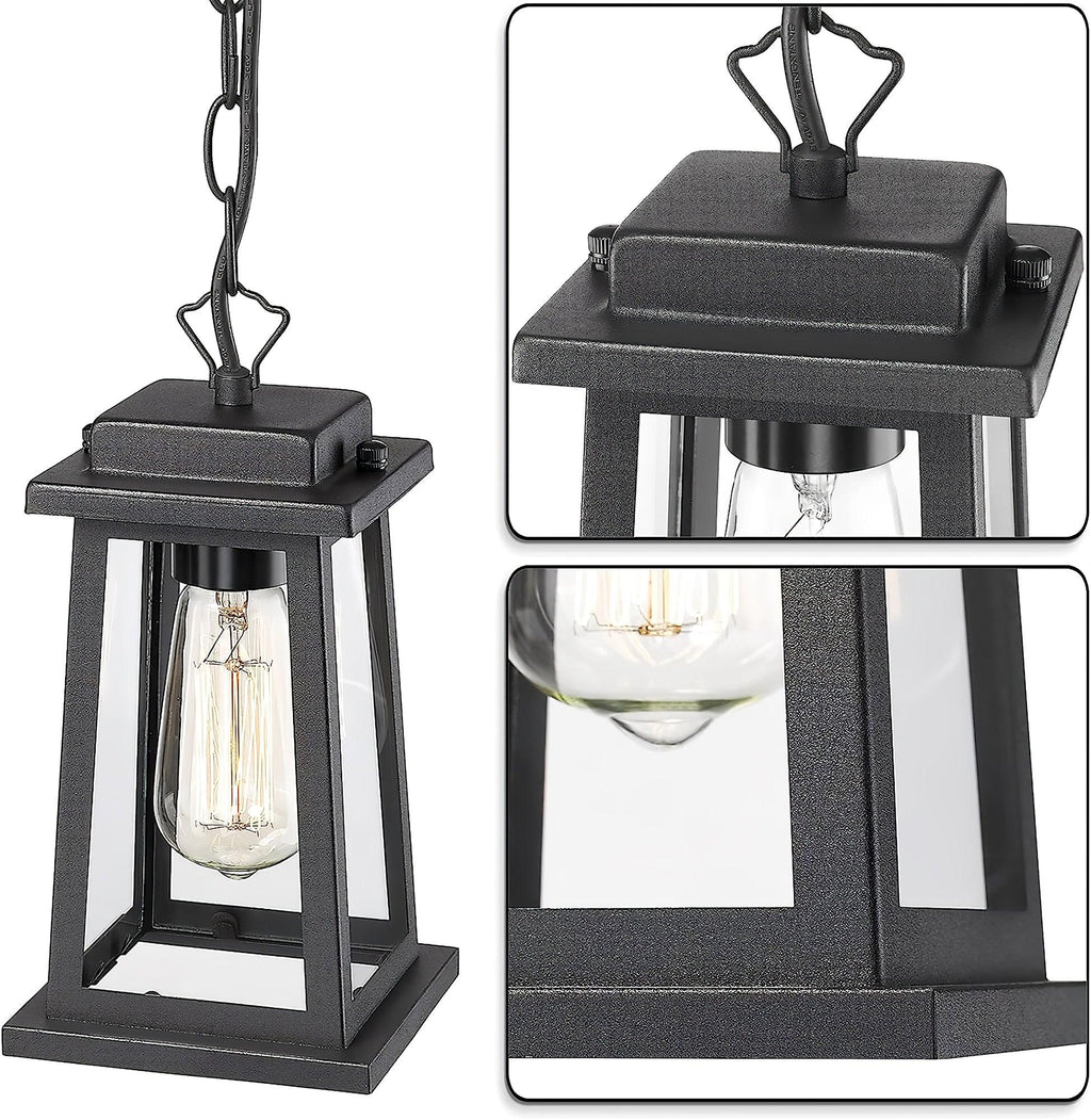 Outdoor Pendant Light | Lantern Design & Weather-Resistant