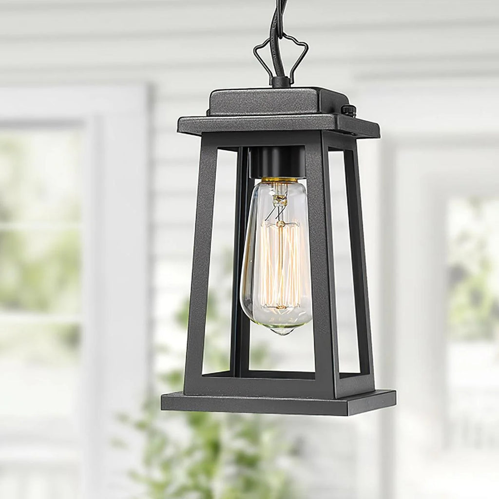 Outdoor Pendant Light | Lantern Design & Weather-Resistant