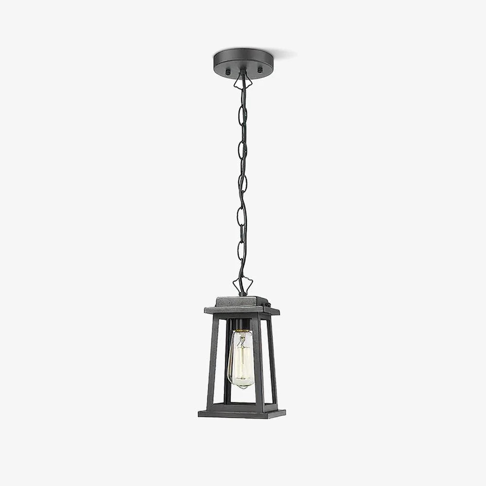 Outdoor Pendant Light | Lantern Design & Weather-Resistant