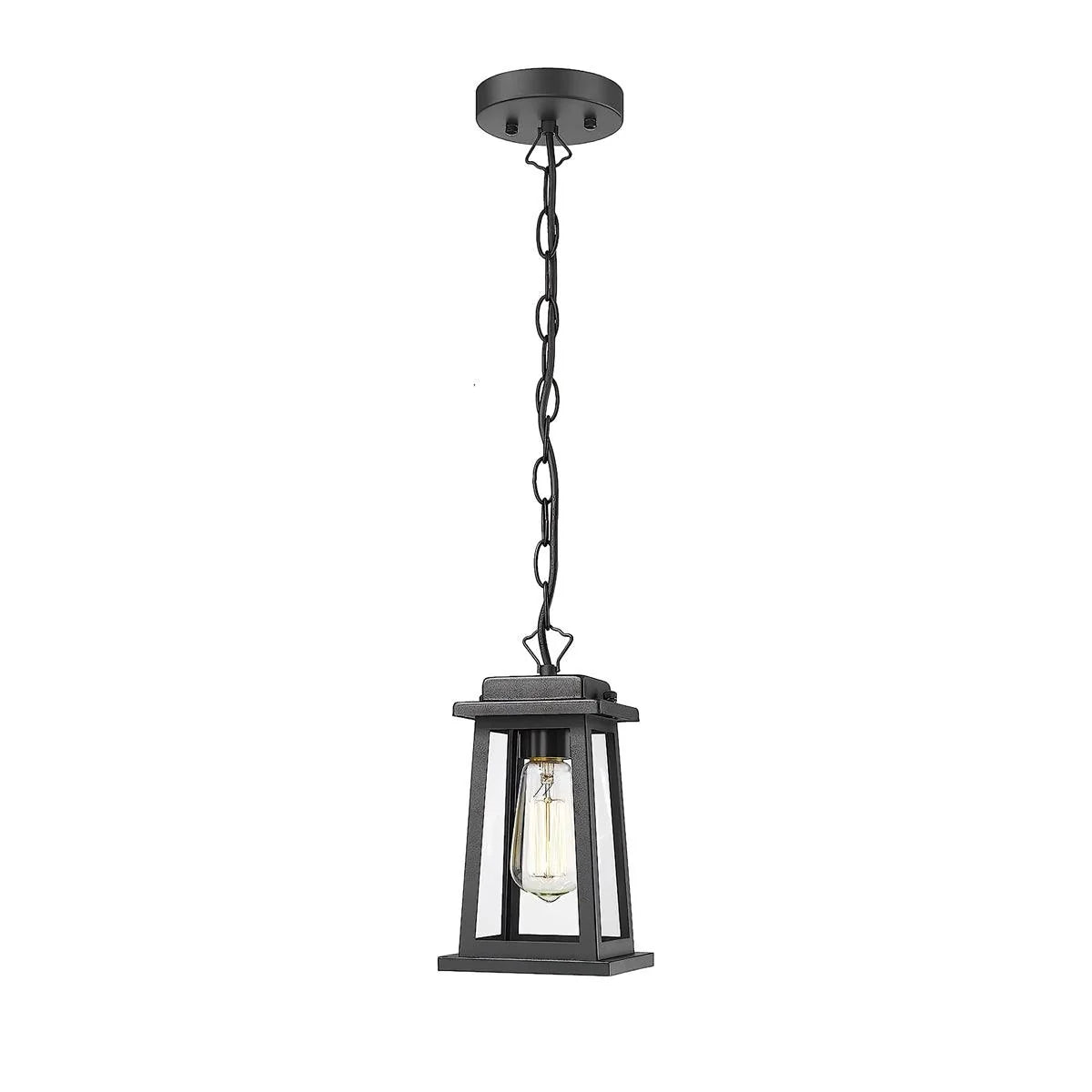 Outdoor Pendant Light | Lantern Design & Weather-Resistant