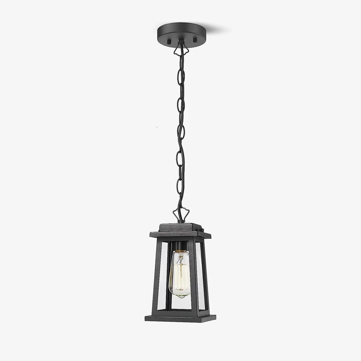 Outdoor Pendant Light | Lantern Design & Weather-Resistant