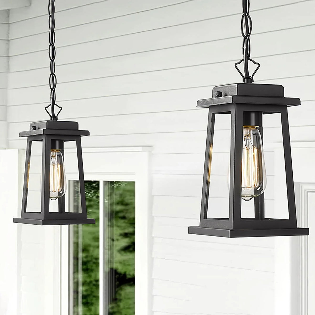 Outdoor Pendant Light | Lantern Design & Weather-Resistant