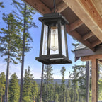 Outdoor Pendant Light | Lantern Design & Weather-Resistant