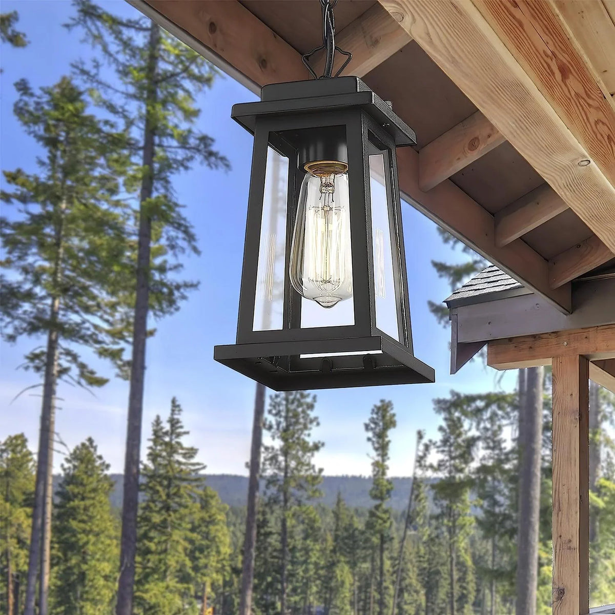 Outdoor Pendant Light | Lantern Design & Weather-Resistant