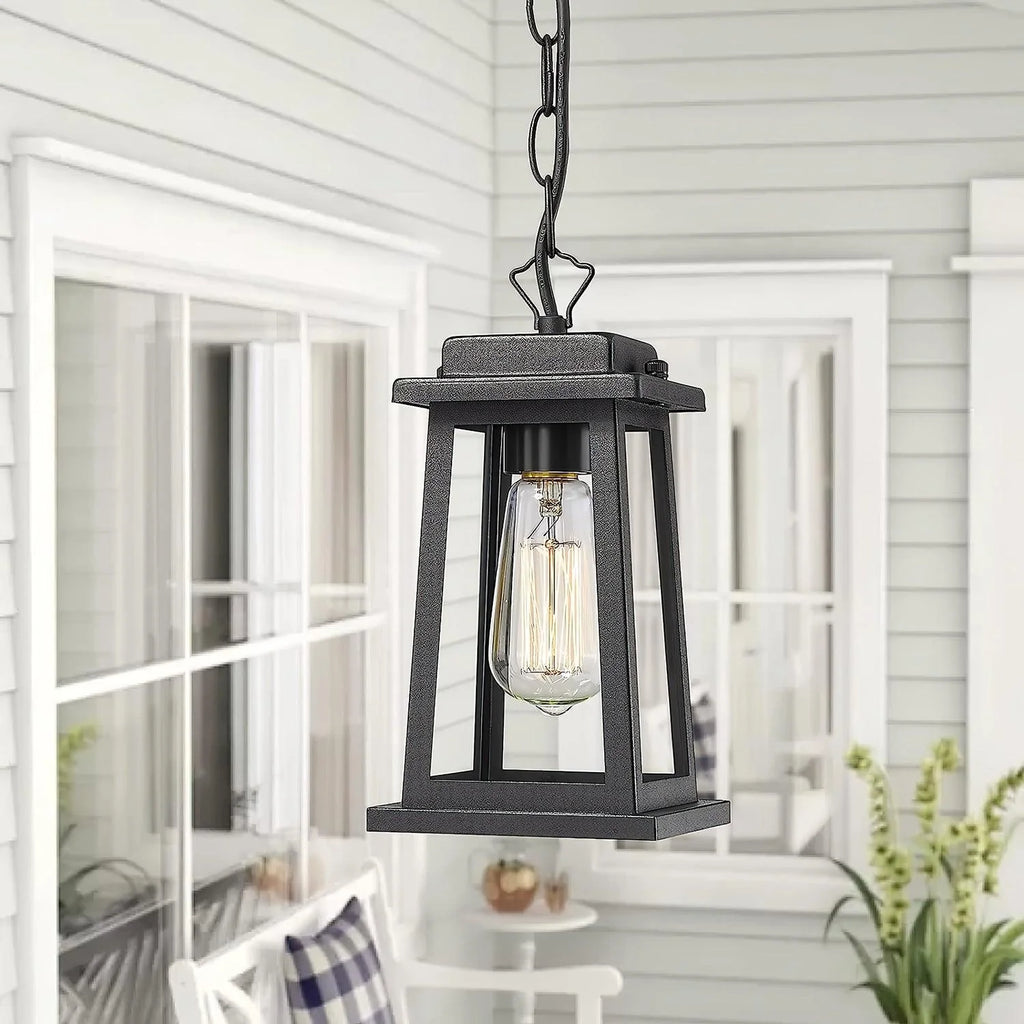 Outdoor Pendant Light | Lantern Design & Weather-Resistant
