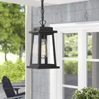 Outdoor Pendant Light | Lantern Design & Weather-Resistant