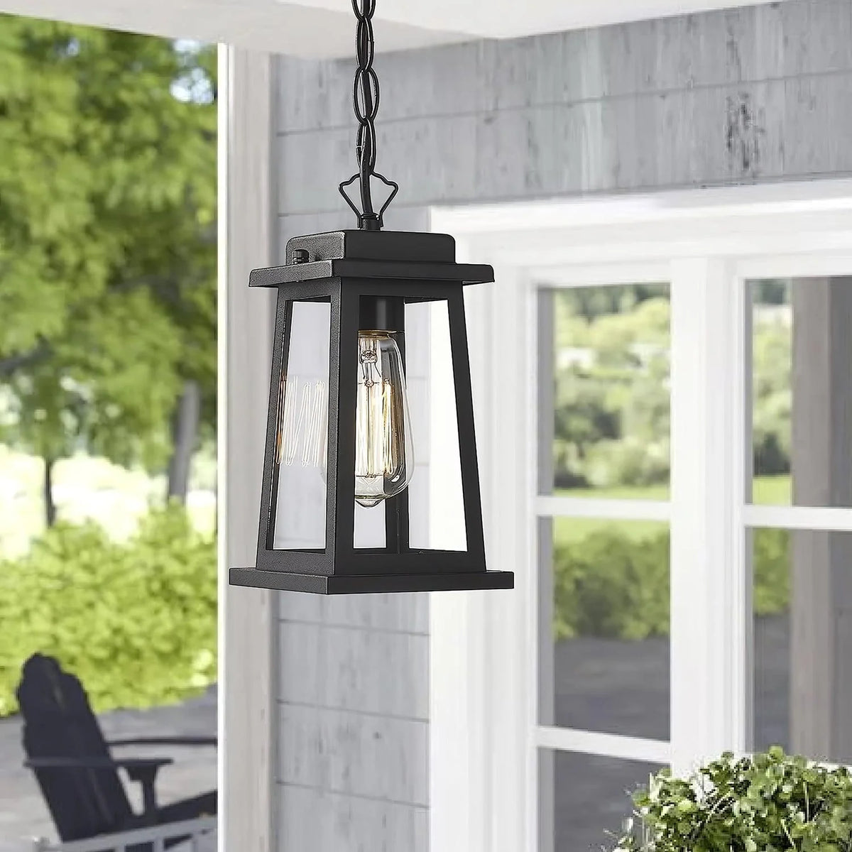 Outdoor Pendant Light | Lantern Design & Weather-Resistant