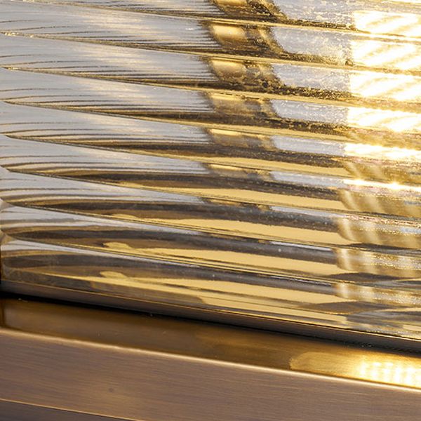 Outdoor Pillar Light | Metal & Glass Weather-Resistant | Post-Mountable