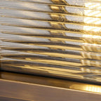 Outdoor Pillar Light | Metal & Glass Weather-Resistant | Post-Mountable