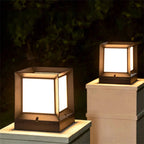 Outdoor Pillar Light | Weather-Resistant Warm & Bright LED | 12W