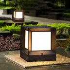Outdoor Pillar Light | Weather-Resistant Warm & Bright LED | 12W