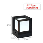 Outdoor Pillar Light | Weather-Resistant Warm & Bright LED | 12W