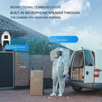 Outdoor Security Camera | 4K Dual-Lens & Solar-Powered