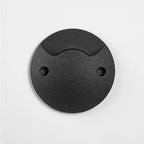 Outdoor Step & Deck Light | Black Metal & Glass | IP65