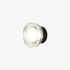 Outdoor Wall Lamp | Bubble Glass & Metal | IP65 Weather-Resistant