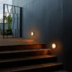 Outdoor Wall Lamp | Bubble Glass & Metal | IP65 Weather-Resistant