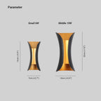 Outdoor Wall Lamp | Integrated LED & IP65 Weather-Resistant