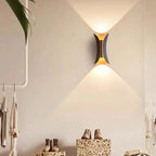 Outdoor Wall Lamp | Integrated LED & IP65 Weather-Resistant
