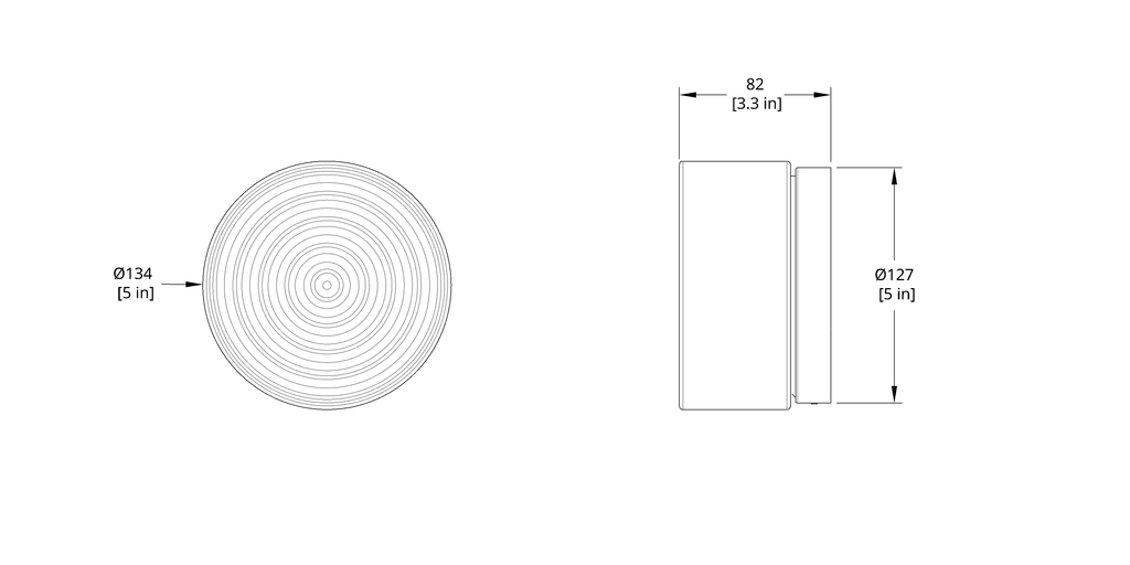 Outdoor Wall Lamp | Tempered Glass & IP65 Rated