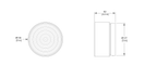 Outdoor Wall Lamp | Tempered Glass & IP65 Rated